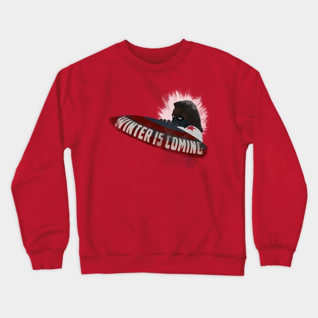 Dredd: Underbelly Crewneck Sweatshirt by giantevilgods